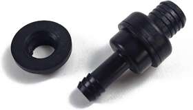 Brand Kam Hoi 757611601606 Universal Power Brake Booster Vacuum Check Valve Kit With