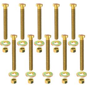Jhbl000001-a-us2 Brand Telfair 10pcs Of Brake Cage Bolt Assembly Compatible With Semi Truck Release