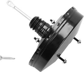 Bcpbv8008-s Brtec 54-71401 Vacuum Power Brake Booster Compatible With Chevy Corvette Base