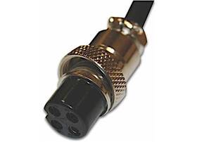 20125b Bulldog Winch Hand Controller Alpha Series With 4-prong Plug