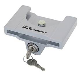 C.t.johnson Tcl1-yl C.t.johnson Deadbolt Blockhead Trailer Coupler Lock