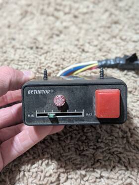 43113 Camco 2000 Actuator Electronic Brake Control Box