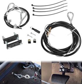 Ysm-hz5 Camoo Trailer Brake System Extra Cable Kit Rv Tow Bar Ready Stop Cables