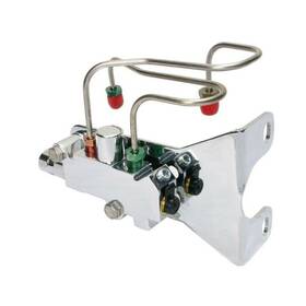 Pvku-c0 Classic Performance Products Proportioning Valve Chrome For Disc/ Drum Or Dis