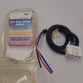 Cp Products 18027 / Tap Usa Corp Brake Control Harness/ Fits Any Controller