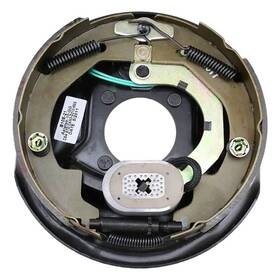 122450l Curt Electric Brake Assembly 10 Inch X 2.25 3 500 Lbs. Right Side