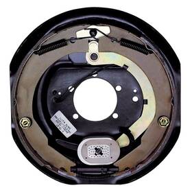122451l Curt Electric Brake Assembly 12 Inch X 2 4 000-7 000 Lbs. Right Side