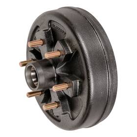 136214 Curt 10 Inch Brake Hub 6 On 5.5 1/2 Stud 4 400 Lbs