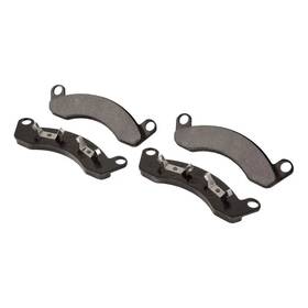2021013450 Curt Trailer Disc Brake Pads 10 000-16 000-lb. 4-pack