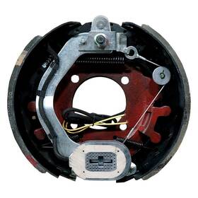 298277 Curt 12.25 Inch X 3.38 Driver Side Electric Brake Assembly