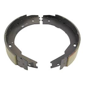 330792 Curt Trailer Brake Shoes And Lining Kit 12-1/4 Inch X 3-3/8 Driver-side Self-adjusting