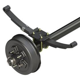 341280 Curt Rv Brake Hub Assembly 8 On 6.5 Inch 5/8 Stud 000 Lbs. Oil