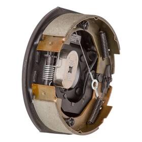 3615851 Curt Forward Self-adjusting Brakes 10 Inch X 2-1/4 Passenger-side 4.4k 4-bolt