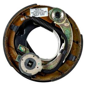 389876 Curt 7 Inch X 1-1/4 Passenger Side Electric Brake Assembly