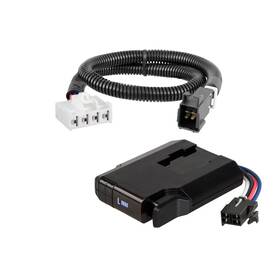 51116-51332-72 Curt 1995-2009 Dodge Ram 1500 Venturer Next Time-delay Trailer Brake Controller