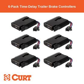 511166 Curt Venturer Next Trailer Brake Controllers Time-delay - 6-pack