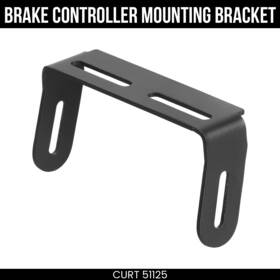 51125 Curt Discovery Trailer Brake Controller Mounting Bracket Replacement Part