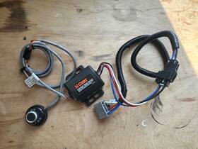 51170-51525 Curt Spectrum Trailer Brake Controller Wiring Harness Factory Plug