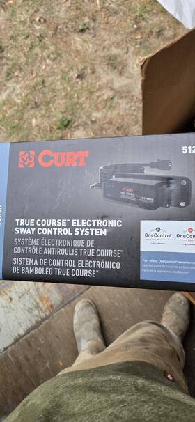 51202 Curt Trailer Sway Control