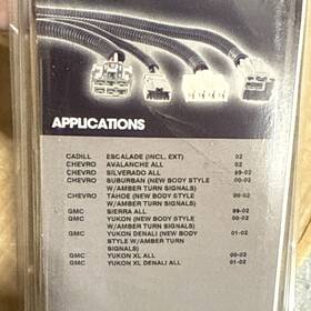 51341 Curt Brake Control Harness For Gmc Chevrolet