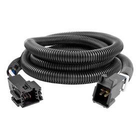 51535 Curt Trailer Brake Control Wiring Harness #51535 - Controller Sold Separately