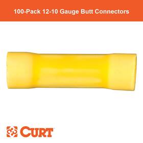 59423 Curt Butt Connectors 12-10 Wire Gauge 100-pack