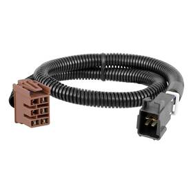 Curt 612314021345 51342 Brake Control Harness Direct Plug-in 2 Plug Style Bagged