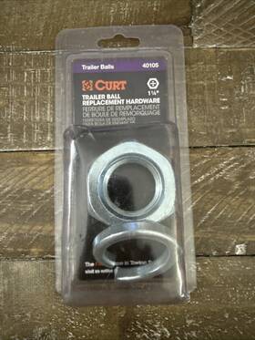 40105 Curt 612314111053 Trailer Ball Replacement Hardware
