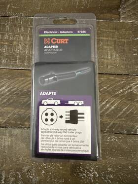 57225 Curt 612314114245 Adapter