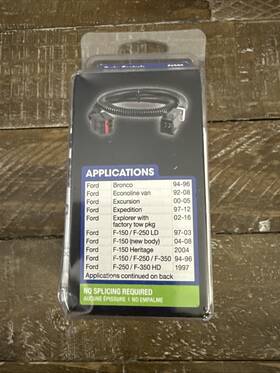 51323 Curt 612314121328 Brake Control Harness