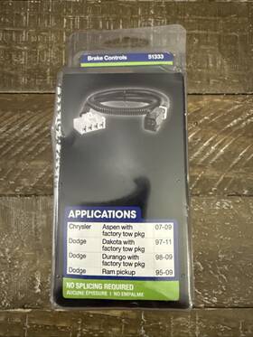51333 Curt 612314121335 Brake Control Harness