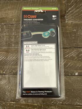 Curt 612314551309 Taillight So Better 55130