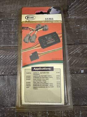 Curt 612314553815 T-connector Wiring Kit 55381