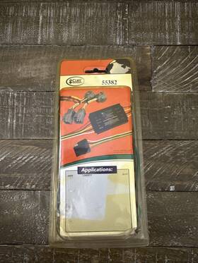 Curt 612314553822 T-connector Wiring Kit 55382