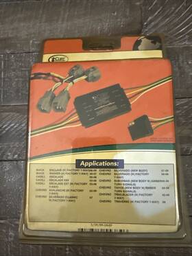 Curt 612314553846 T-connector Wiring Kit 55384