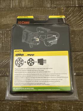 Curt 612314556649 Uscar Customer Wiring Harness 55664