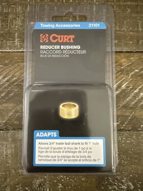 21101 Curt 612314601097 Reducer Bushing