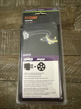 57183 Curt 612314608034 Adapter