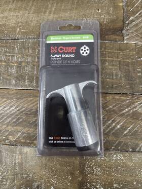 58081 Curt 612314908097 6-way Round