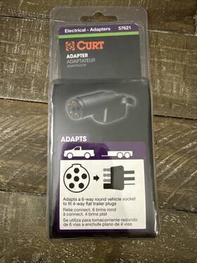 57621 Curt 612314962495 Adapter