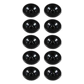 693722 Curt Universal Rubber Inserts For Axle Hub Dust Caps 2 000 To 8 Lbs. 10-pack
