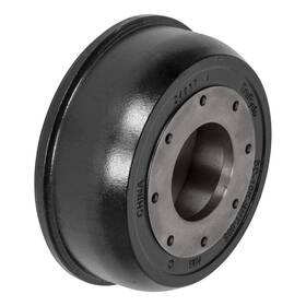 791397 Curt 12-1/4 Inch X 3-3/8 Trailer Brake Drum Short 10 000-lb