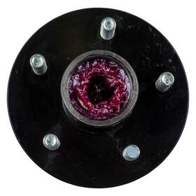 814197 Curt 4 On 4.0 Inch Bolt Pattern Brake Hub Assembly For 2200 Lbs Axles