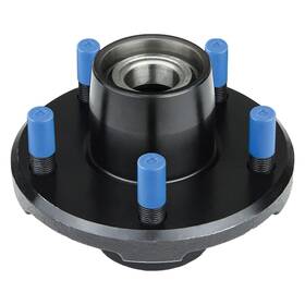 814199 Curt 5 On 4.5 Inch Bolt Pattern Brake Hub Assembly For 3500 Lbs Axles
