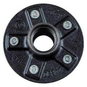 814205 Curt Idler Hub 5 On 4.5 Inch 6.5 Flange 2 200 Lbs. W Bearing Cone Kit