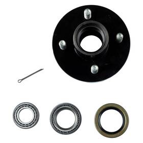 814206 Curt Idler Hub 4 On 4.0 Inch 2 200 Lbs. W Bearing Cone Kit