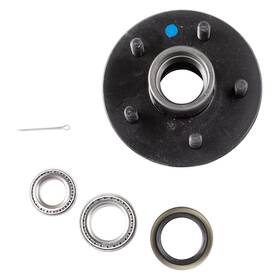 814208 Curt Idler Hub 5 On 4.5 Inch 3 500 Lbs. W Bearing Cone Kit