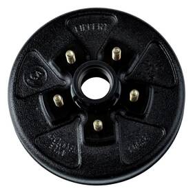 814210 Curt 10 Inch Brake Drum Hub Assembly For 3 500-lb. Axle - 5 On 4.5 1/2 Stud With