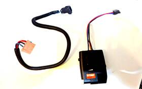 Cme-l57464 Curt Trailer Brake Box With Harness