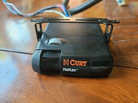 Cme-t115198 Curt Triflex Trailer Brake Controller